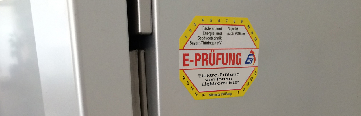 Elektro-Prüfung bei Hirschmann & Zucker in Heilsbronn