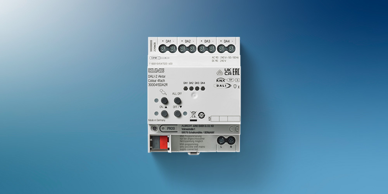 KNX DALI 2 Gateway Colour bei Hirschmann & Zucker in Heilsbronn